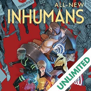 All-New Inhumans (2015-2016)